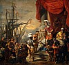 Bol, Ferdinand (1616-1681) - Enee a la cour de Latinus.JPG